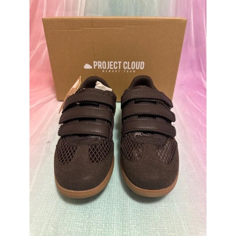 Project Cloud Fashion Sneakers for Women Womens Shoes with Adjustable Strap